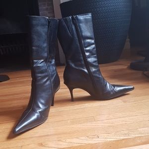 Leather Aldo booties 39
